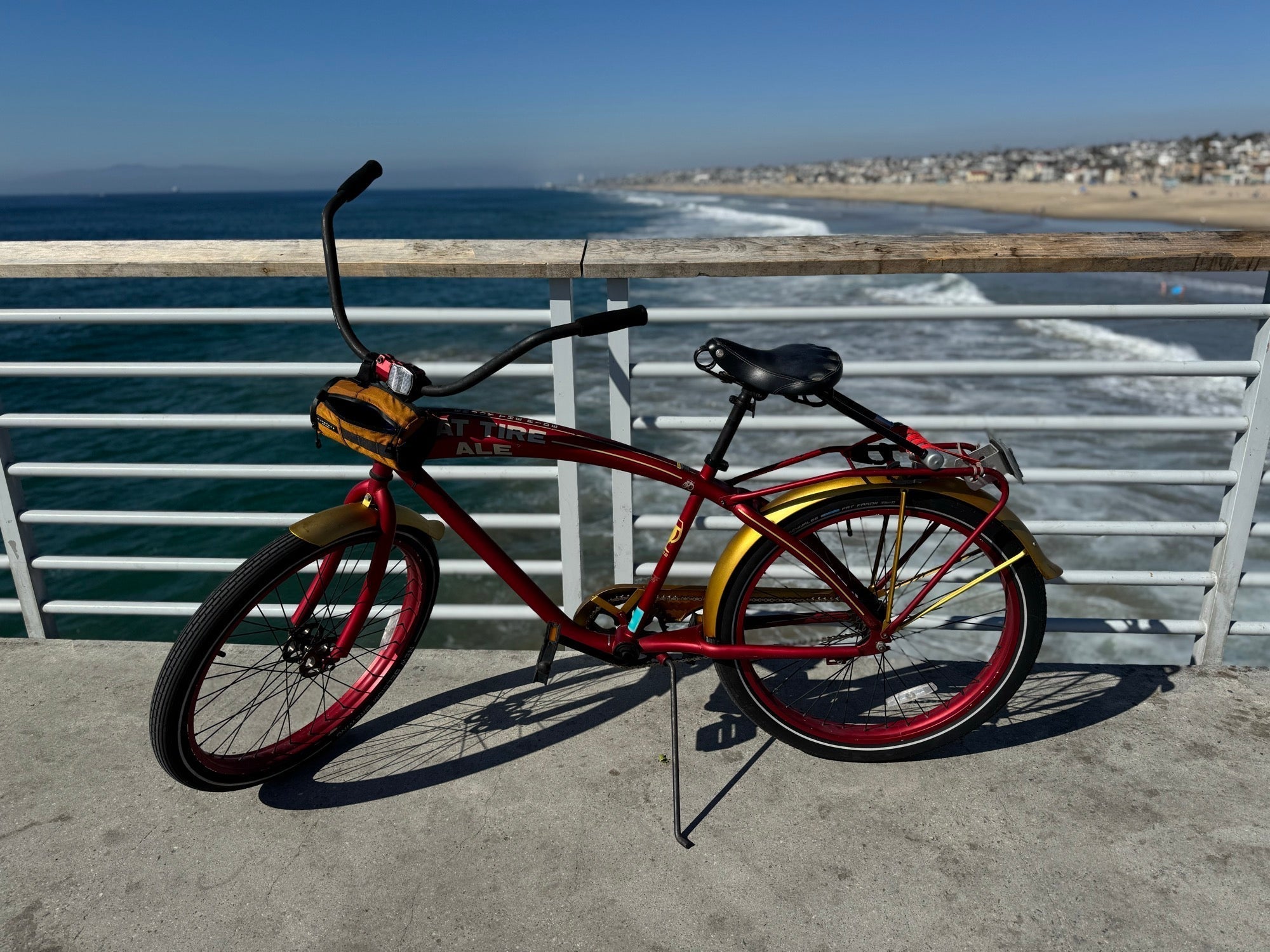 Fat Tire Beach Cruiser