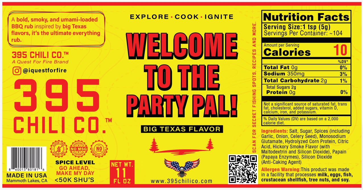 Welcome to the Party, Pal!